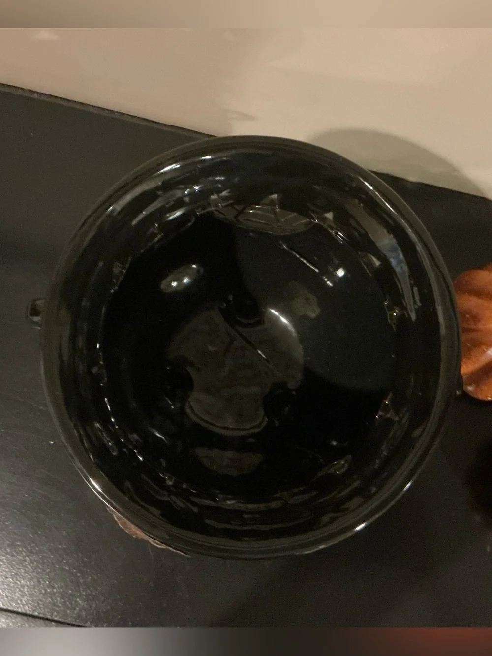 Ceramic Halloween Witch’s Brew Cauldron Luminaria 🧙